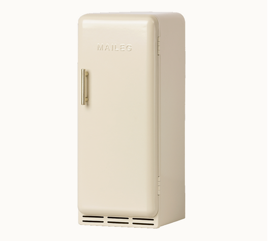 Maileg Miniature fridge - Off-white