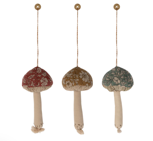 Maileg  Mushroom Blossom Ornament