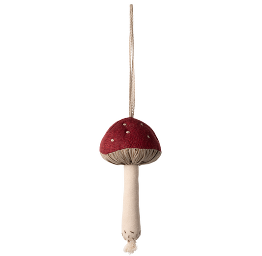 Maileg Mushroom ornament - Red