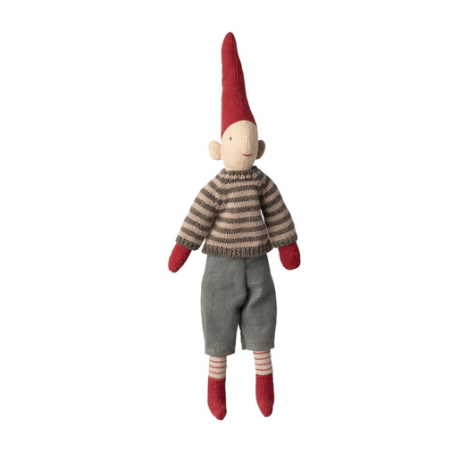 Maileg Pixy, Size 1 - Boy - Knitted sweater