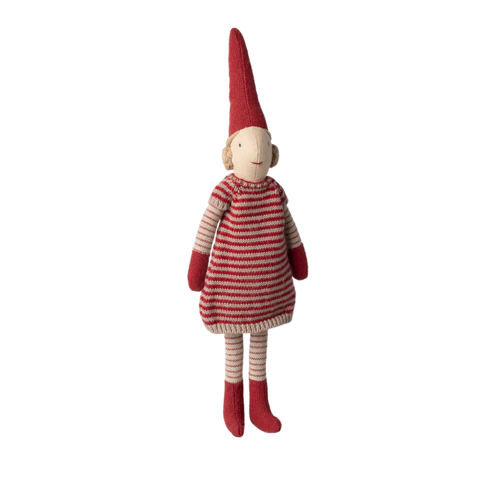 Maileg Pixy, Size 1 - Girl - Knitted Dress