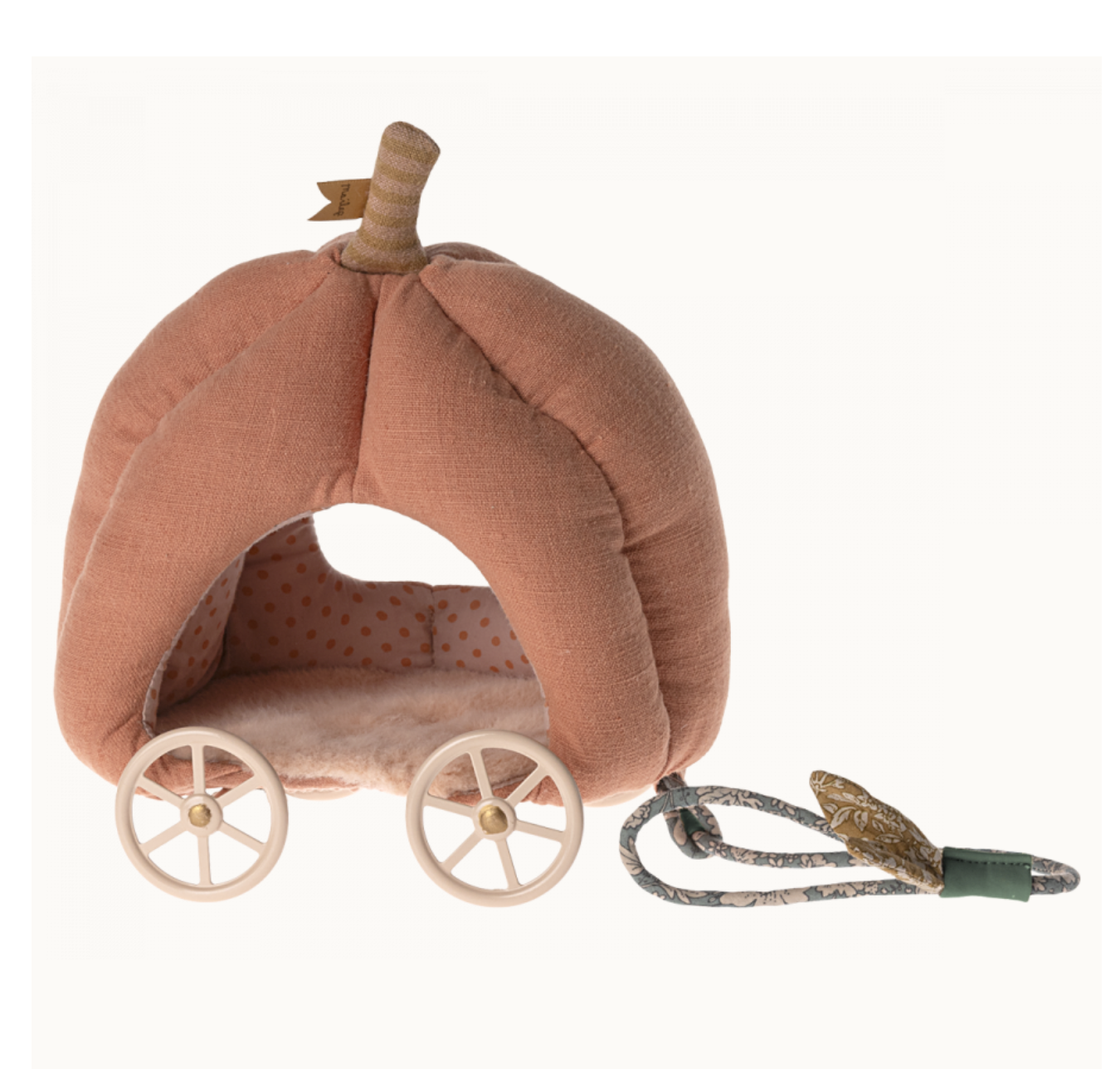 PRE ORDER Maileg Pumpkin carriage, Mouse