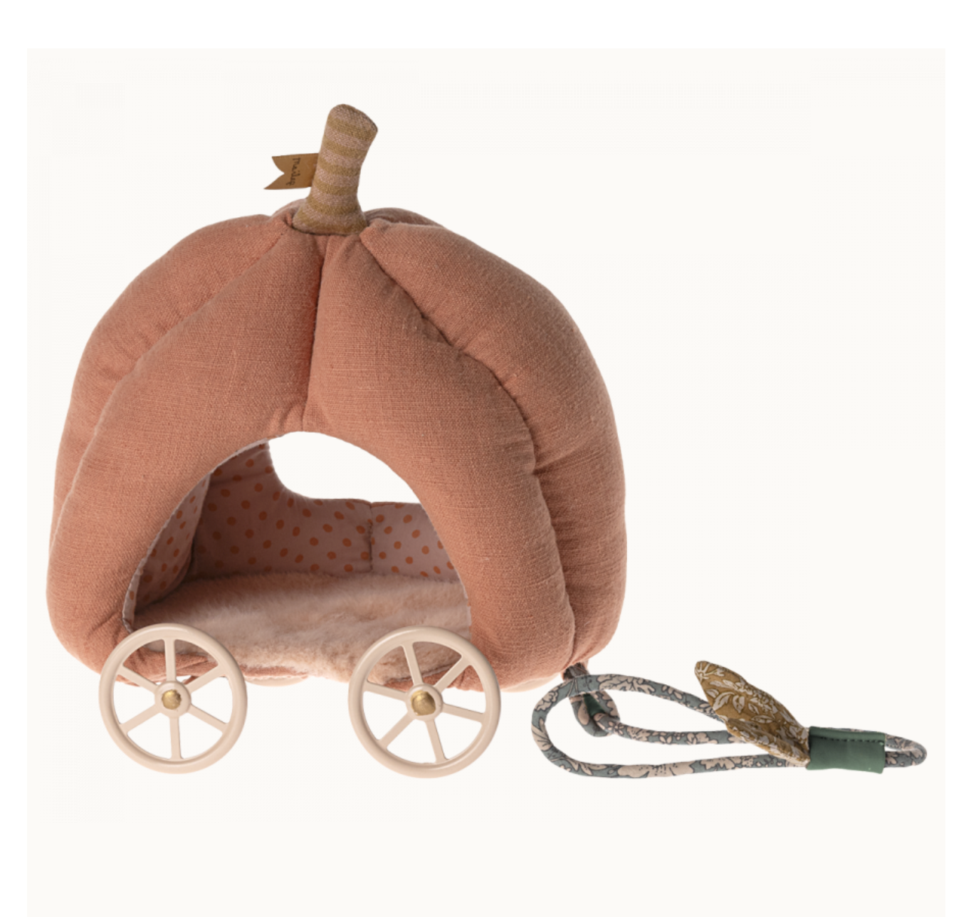 Maileg Pumpkin carriage, Mouse