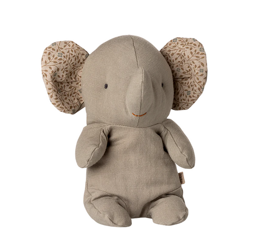 Maileg Safari friends, Small Elephant - Iron Grey