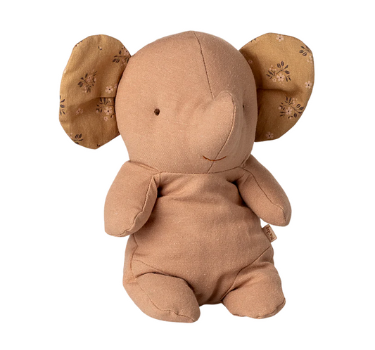 Maileg Safari friends, Small elephant - Powder Flowers