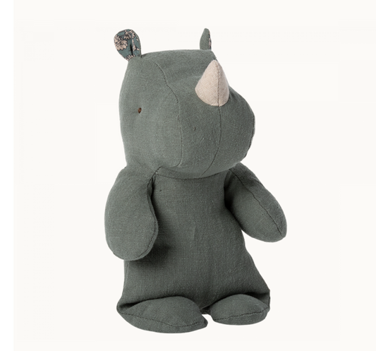 Maileg Safari friends, Small rhino - Pine