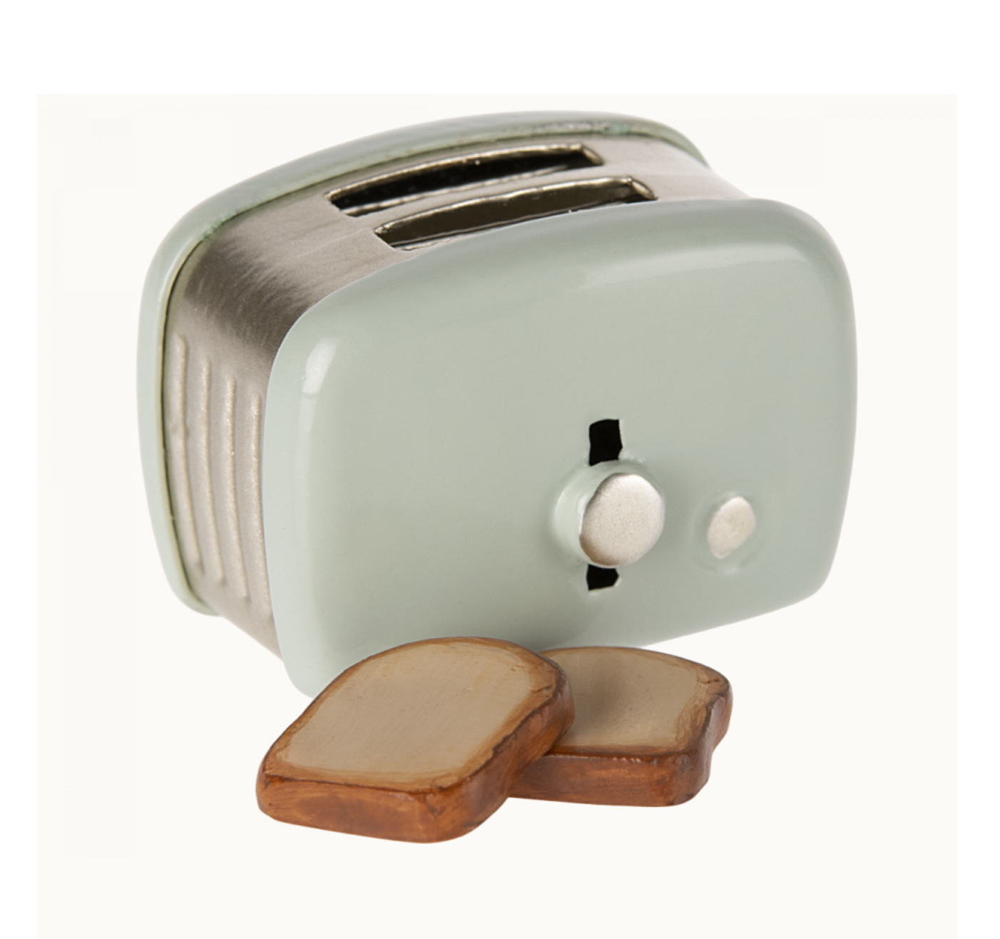 Maileg Toaster, Mouse Size  - Mint