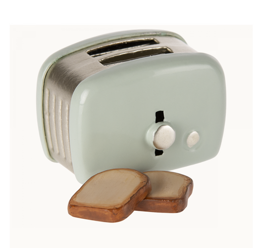 Maileg Toaster, Mouse Size  - Mint