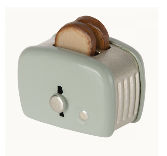 Maileg Toaster, Mouse Size  - Mint