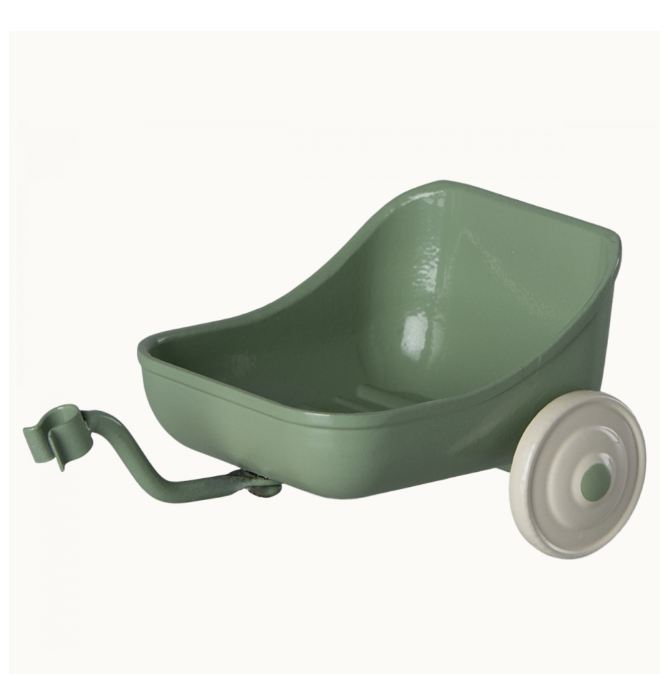 Maileg Tricycle hanger, Mouse - Green