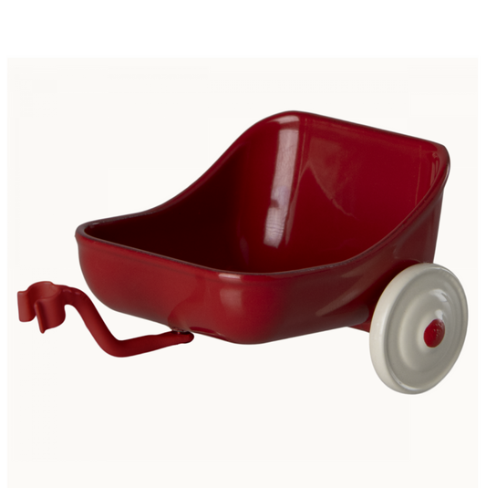 Maileg Tricycle hanger, Mouse - Red