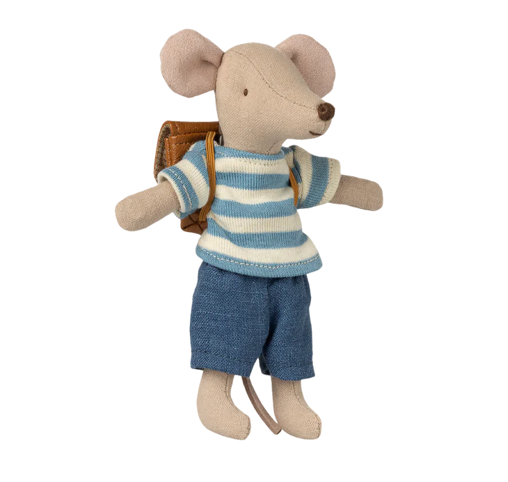 Maileg Tricycle mouse, Big brother 2026 Brown