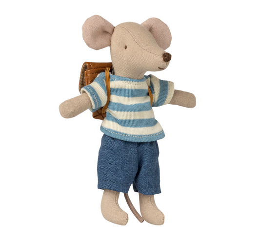 Maileg Tricycle mouse, Big brother 2026 Brown