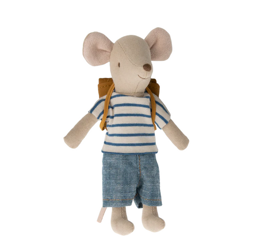 Maileg Tricycle mouse, Big brother Dark Blue
