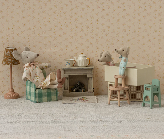 MailegTwins, Baby mice in matchbox