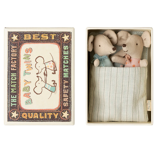 MailegTwins, Baby mice in matchbox