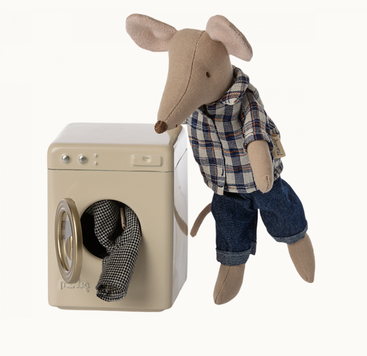 Maileg Washing machine, Mouse