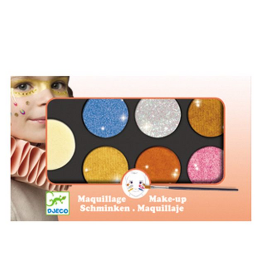 Make-up / 6 colours / Metallic by Djeco
