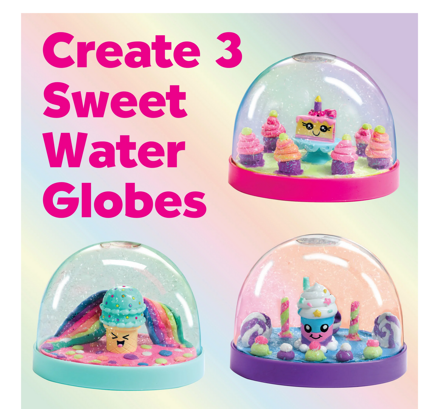 Make Your Own Water Globes – Sweet Treats by Faber-Castell