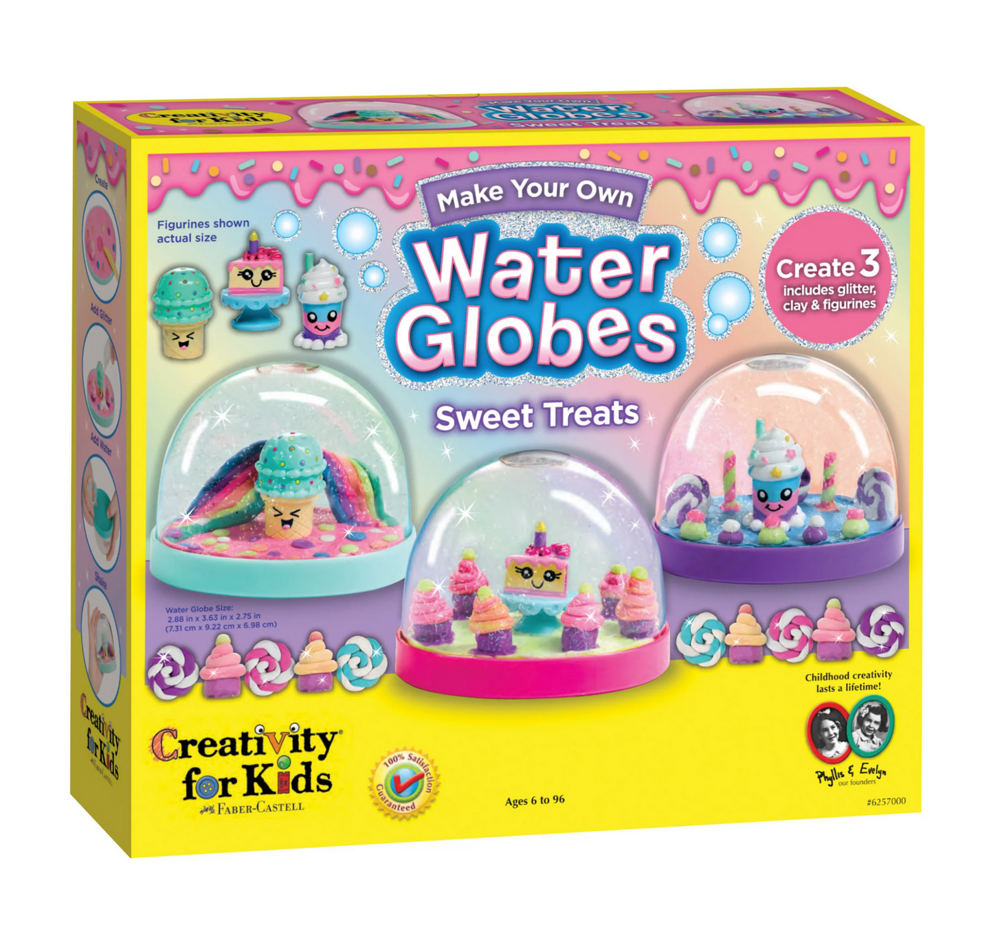 Make Your Own Water Globes – Sweet Treats by Faber-Castell