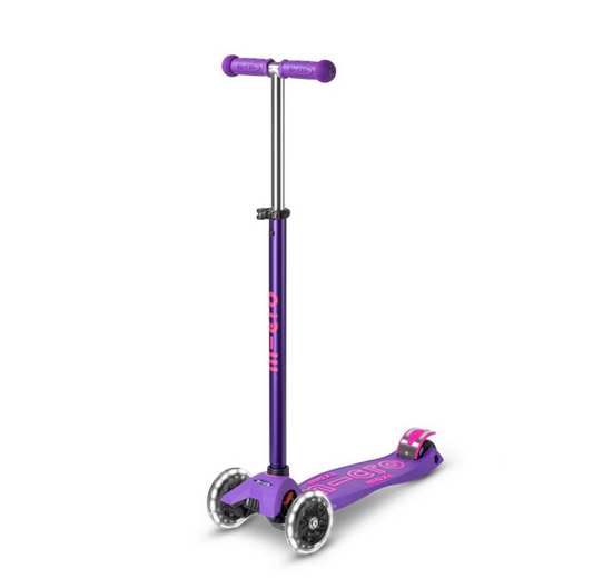 Micro Maxi (5-12 years) Deluxe LED Purple Pink