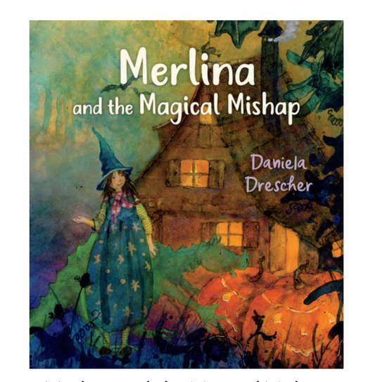 Book Merlina and the Magical Mishap