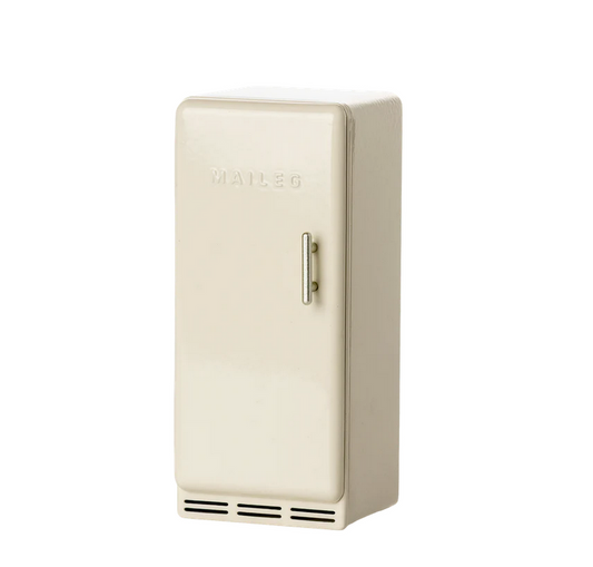 Metal Fridge, Mouse - Off white  by Maileg