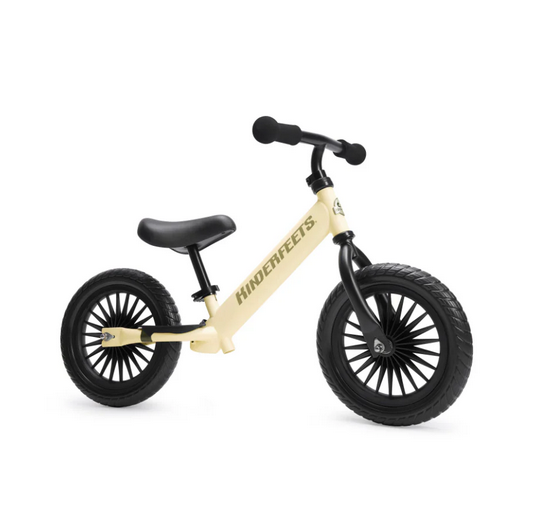 Metal Trail Balance Bike CREAM by Kinderfeets