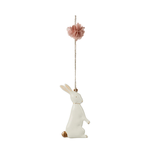 Metal ornament, Bunny - Standing by Maileg
