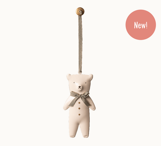 Metal ornament, Teddy bear by Maileg