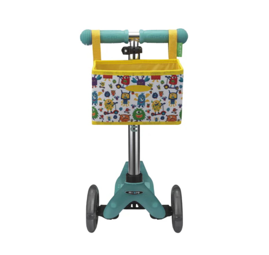 Micro Foldable Scooter Basket
