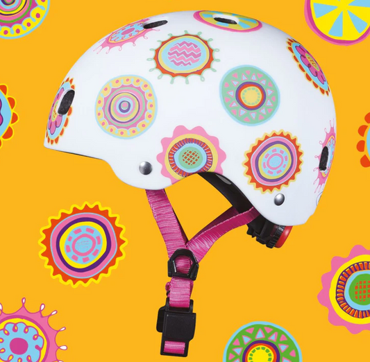 Micro Helmet Doodle Dots