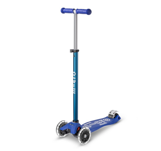 Micro Maxi (5-12 years) Deluxe LED Blue