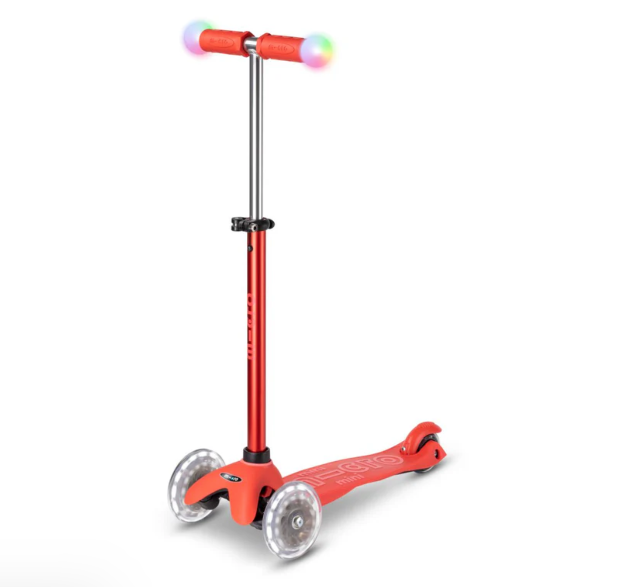 Micro Mini2Grow Magic LED Scooter Red 1-6 Years