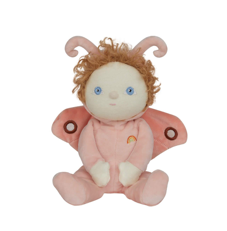 Dinky Dinkum Dolls  - Millie Moth - Pink -  by Olli Ella