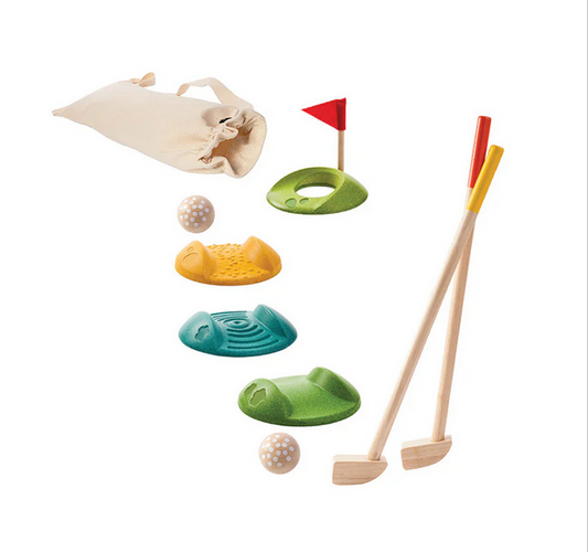 Mini Golf - Full Set by Plan Toys
