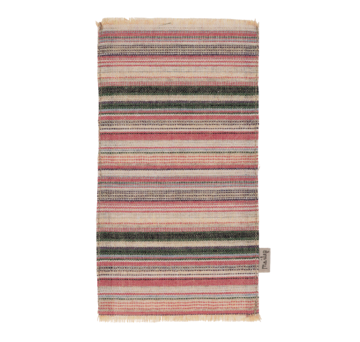 Miniature Rug, Striped by Maileg
