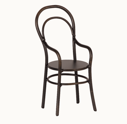 Miniature chair with armrest, Mini Size by Maileg