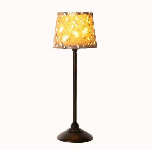 MAILEG - Miniature Floor Lamp, Anthracite