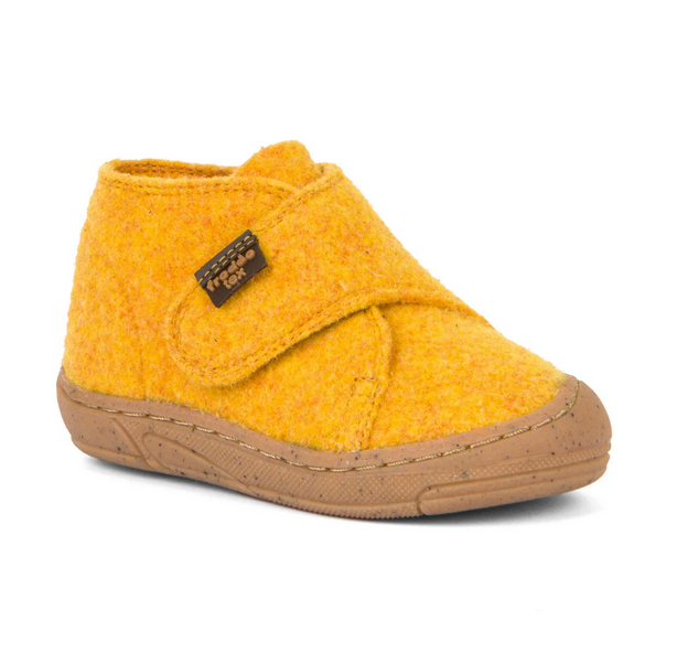 Froddo Minni Wooly Shoes Yellow