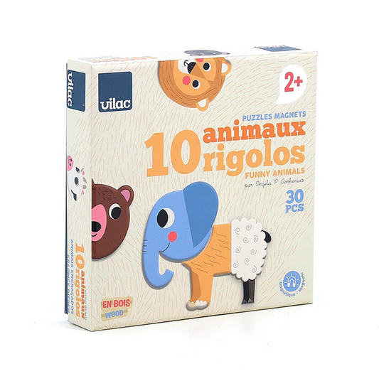 Mix and Match Animal Magnets by Ingela P Arrhenius by Vilac