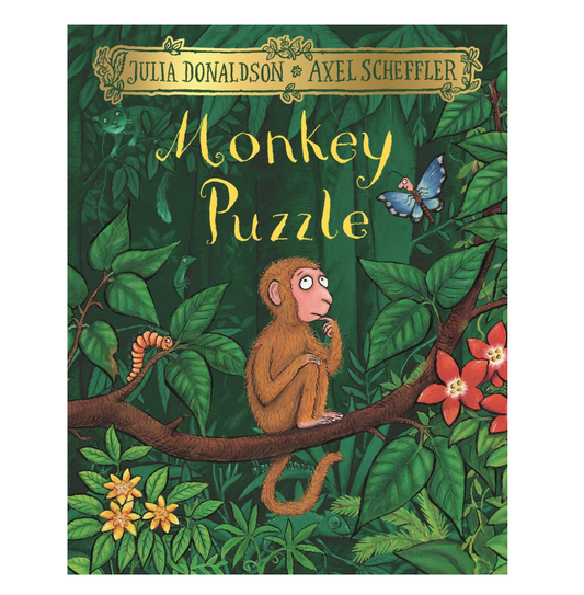Monkey Puzzle Julia Donaldson