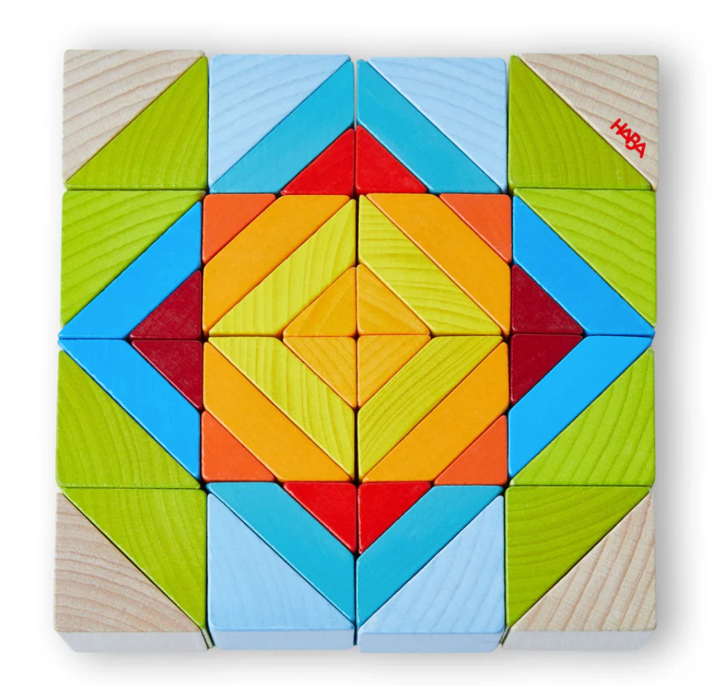 HABA Mosaic 3D Wooden Arranging Game