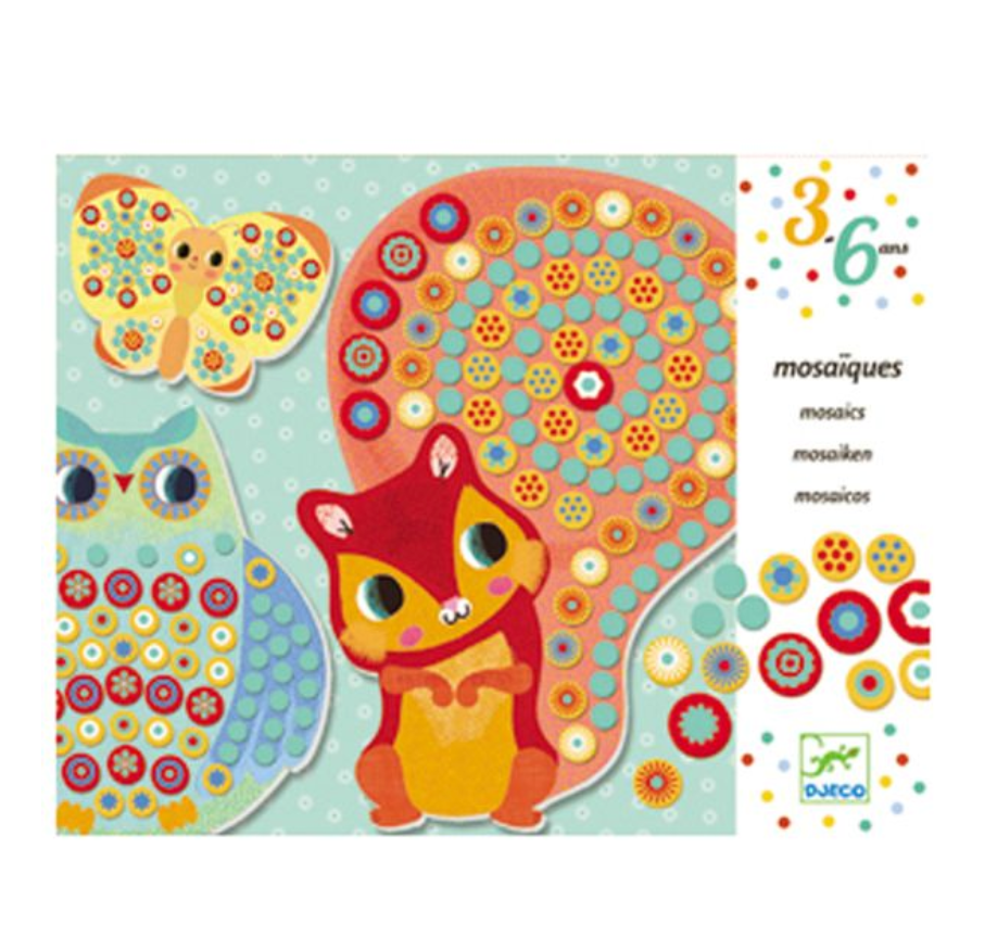 Mosaics / Milfiori by Djeco