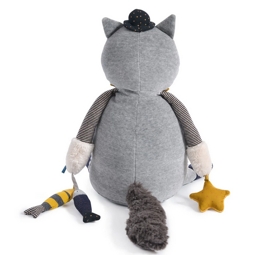 Moulin Roty - Moustaches - Activity Cat