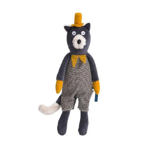 Moulin Roty - Moustaches - Alphonse Soft Toy