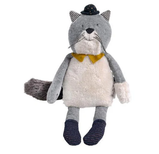 Moulin Roty - Moustaches - Fernand Soft Toy