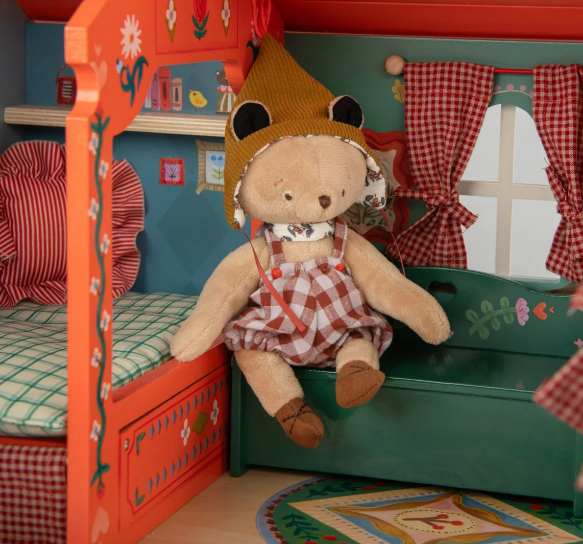 Les Minouchkas - Caravan by Moulin Roty