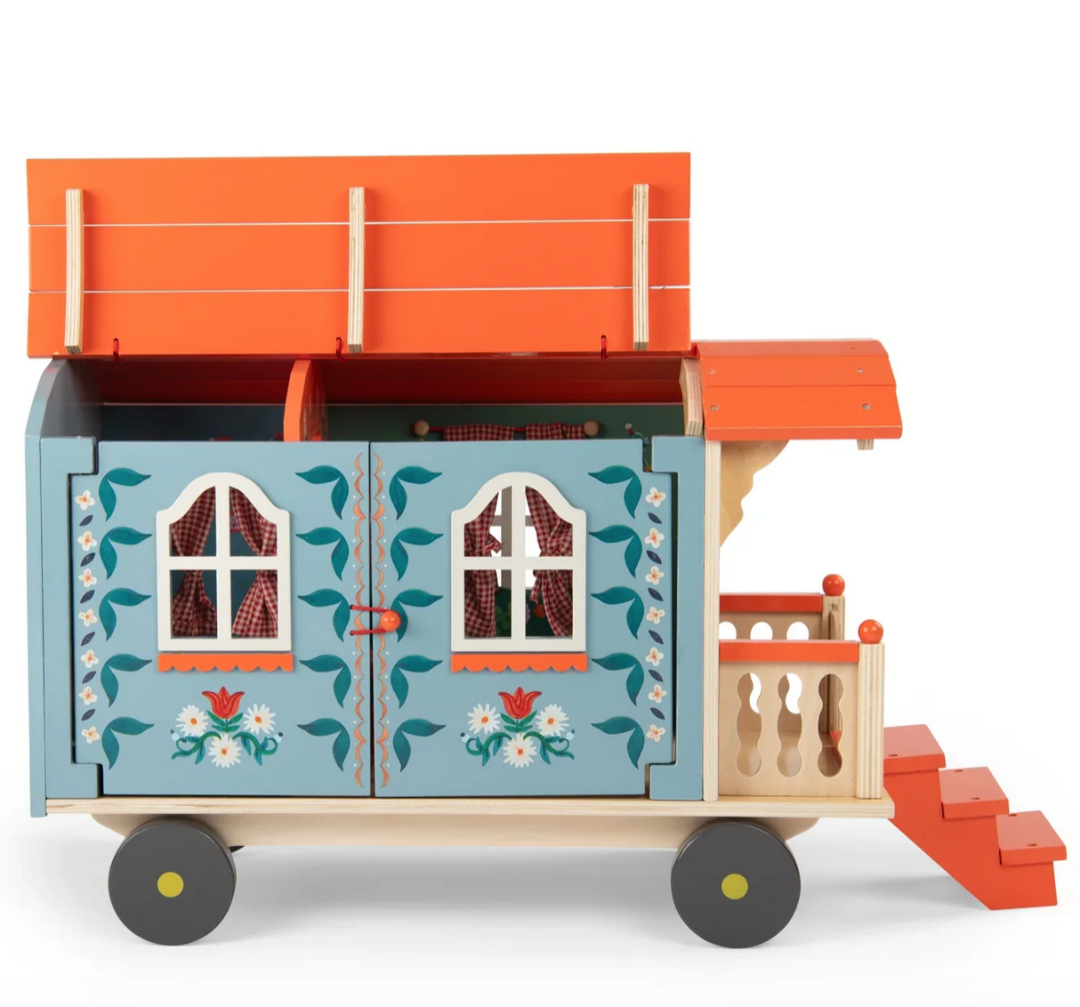 Les Minouchkas - Caravan by Moulin Roty