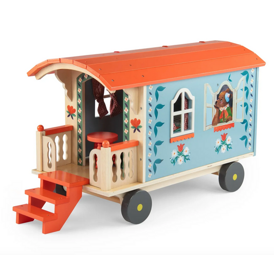 Les Minouchkas - Caravan by Moulin Roty